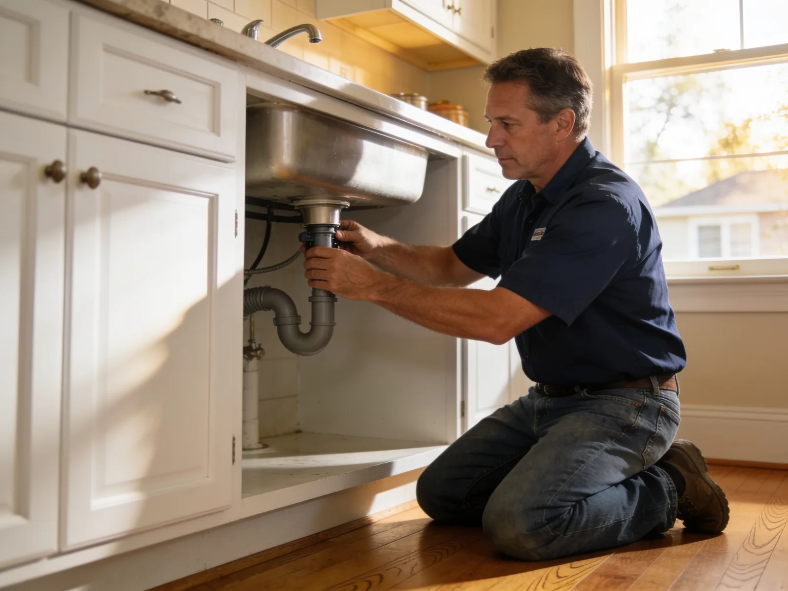 Plumber company in Grand Junction, TN